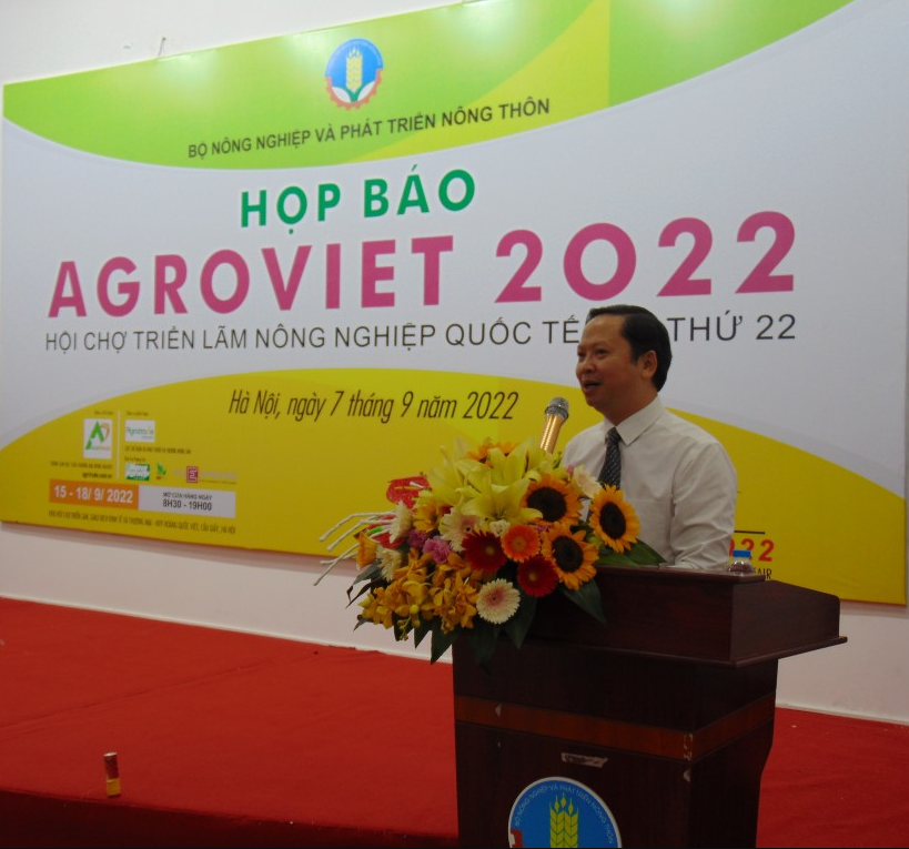 Sắp diễn ra hội chợ triển lãm nông nghiệp quốc tế - AgroViet 2022
