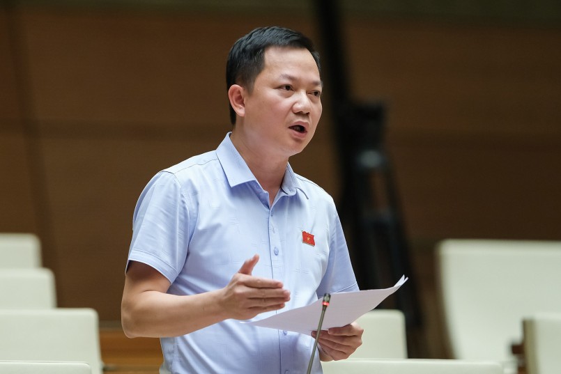 đại biểu Trịnh Xuân An - Đoàn ĐBQH tỉnh Đồng Nai 