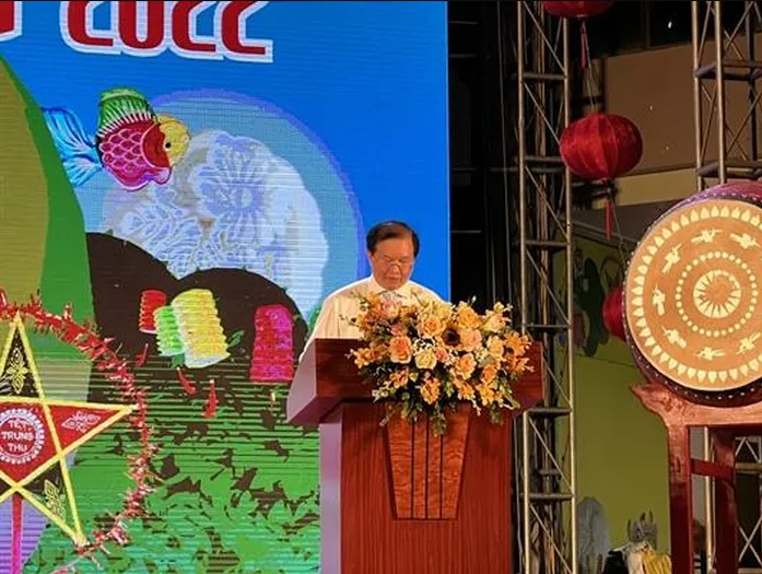 Tưng bừng khai mạc Lễ hội Trung thu năm 2022 Tưng bừng khai mạc Lễ hội Trung thu năm 2022