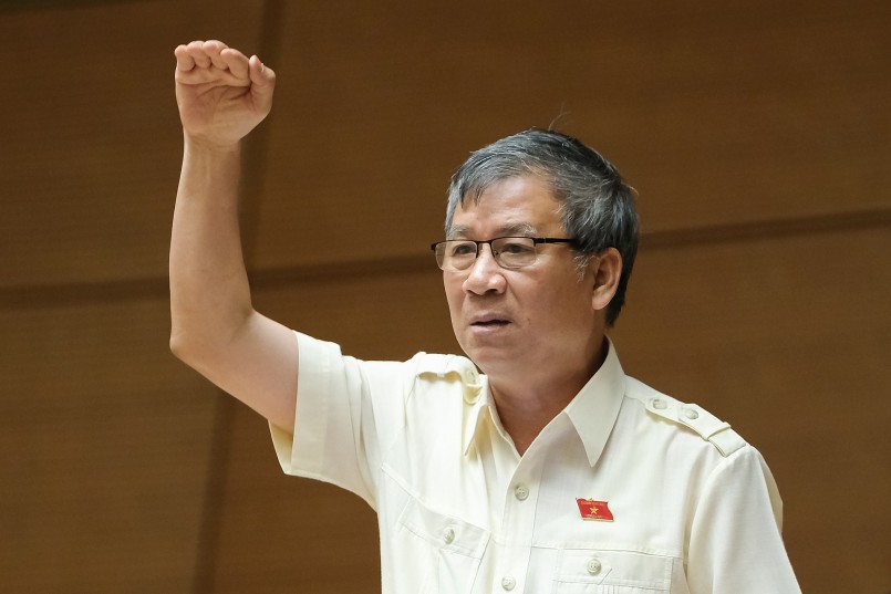 đại biểu Nguyễn Anh Trí – Đoàn ĐBQH TP.Hà Nội