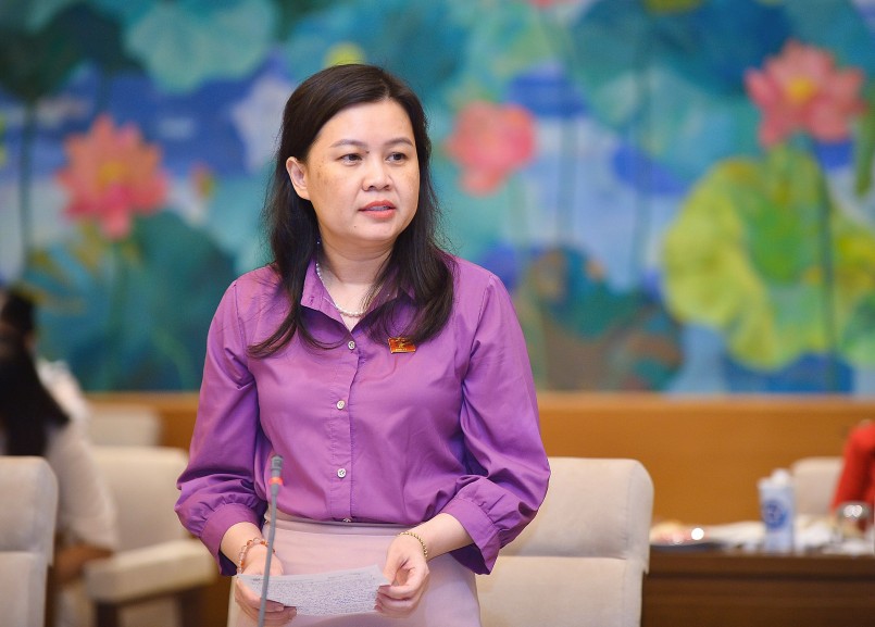 Phó Chủ nhiệm Ủy ban Pháp luật Nguyễn Phương Thủy 
