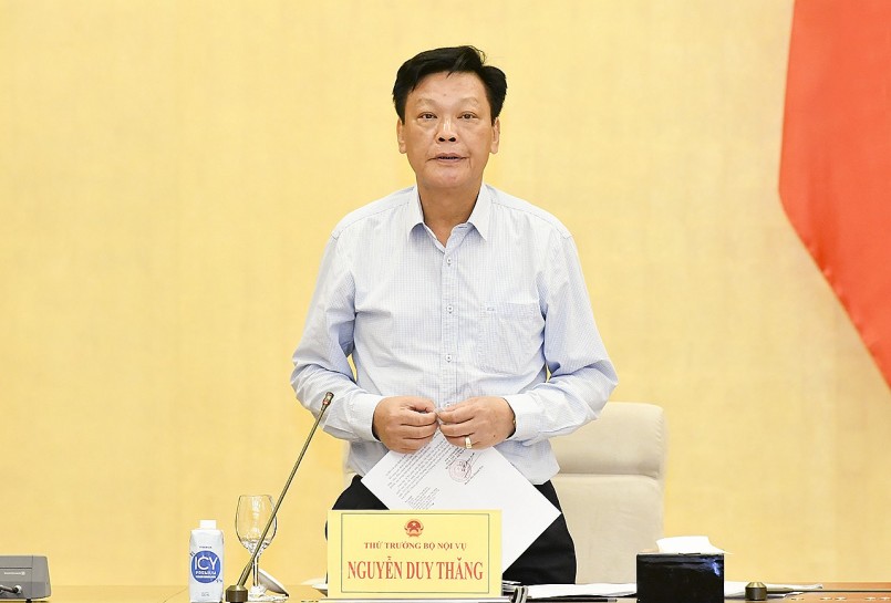Thứ trưởng Bộ Nội vụ Nguyễn Duy Thăng