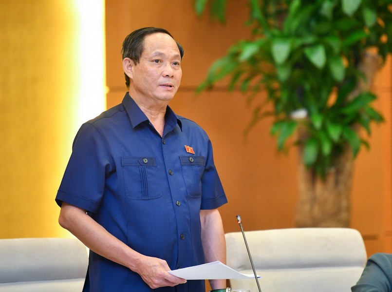 Thượng tướng Trần Quang Phương – Phó Chủ tịch Quốc hội, Trưởng Đoàn giám sát đề nghị Bộ Khoa học và Công nghệ đánh giá hiệu quả các đề tài khoa học đã hoàn thành, chuyển giao.