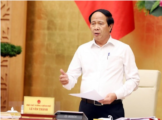 Phó Thủ tướng Chính phủ Lê Văn Thành làm Trưởng Ban Chỉ đạo Trung ương thực hiện Chương trình phát triển lâm nghiệp bền vững giai đoạn 2021 - 2025.