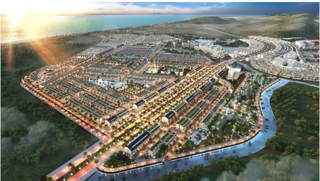 Phối cảnh dự án Meyhomes Capital Phú Quốc của Tập đoàn Tân Á Đại Thành
