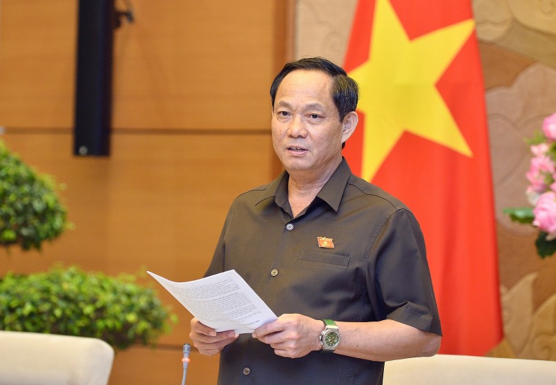 Thượng tướng Trần Quang Phương, Phó Chủ tịch Quốc hội – Trưởng Đoàn giám sát