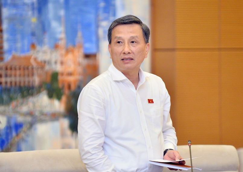 Chủ nhiệm Ủy ban Khoa học, Công nghệ và Môi trường Lê Quang Huy 