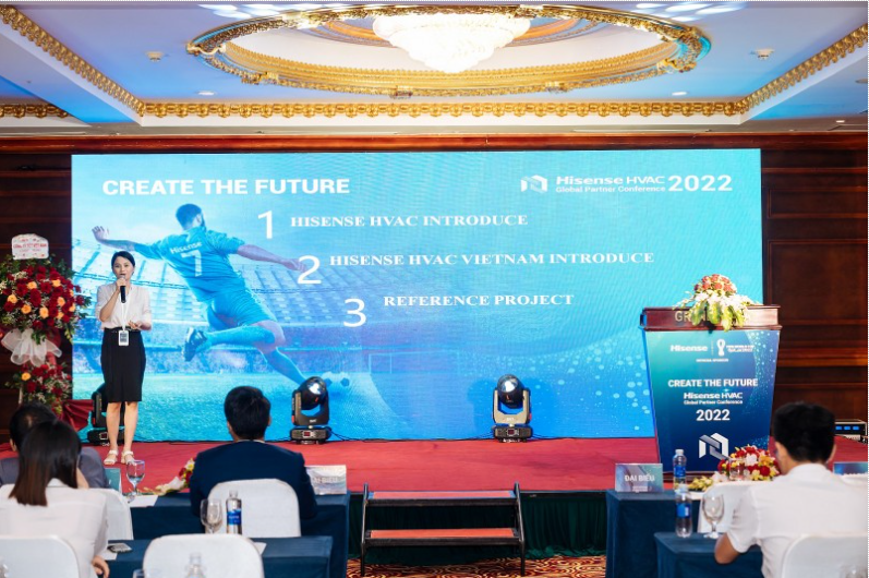 Hội nghị khách hàng Hisense HVAC 2022: Hướng đến một tương lai khỏe mạnh