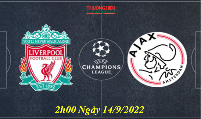 Liverpool vs Ajax 02h00 ngày 14/9/2022, vòng bảng cúp C1 Châu Âu