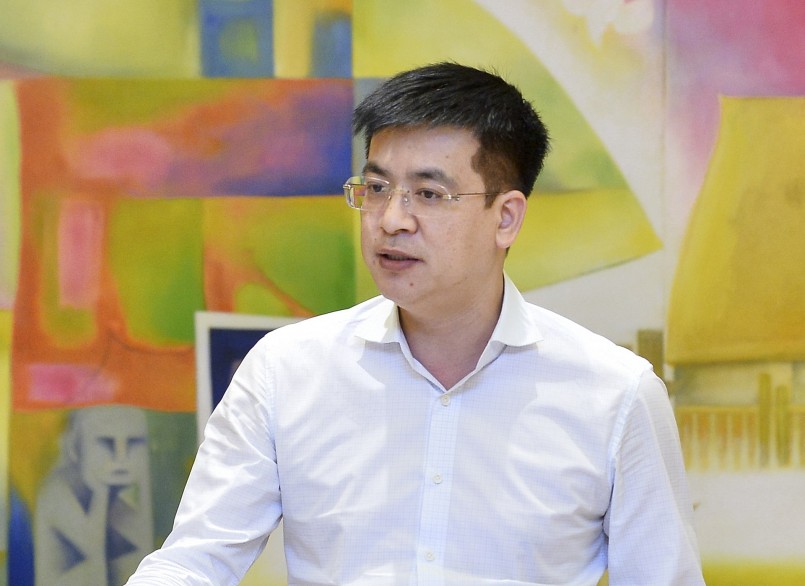 Tổng Giám đốc Truyền hình Quốc hội Lê Quang Minh 