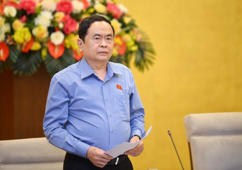  Phó Chủ tịch Thường trực Quốc hội Trần Thanh Mẫn 