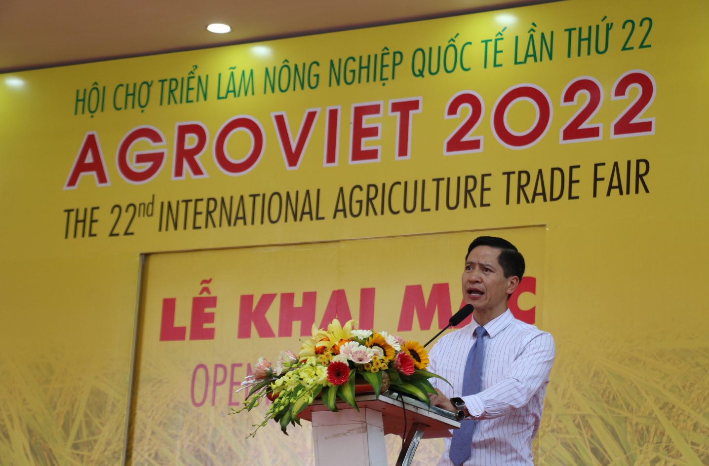 Khai mạc hội chợ triển lãm Nông nghiệp Quốc tế lần thứ 22 - AgroViet 2022