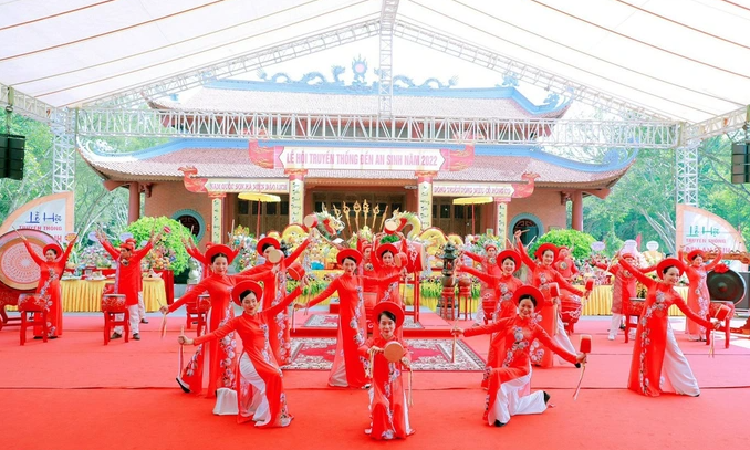 Quảng Ninh: Lễ hội truyền thống đền An Sinh năm 2022