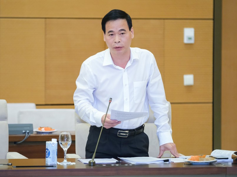 Phó Chủ nhiệm Ủy ban Tư pháp của Quốc hội Nguyễn Mạnh Cường
