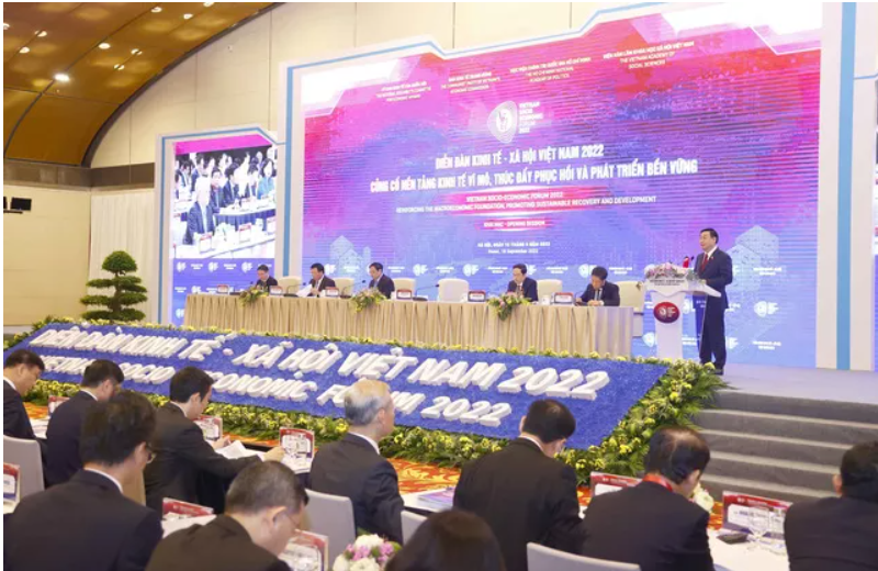 Chủ tịch Quốc hội: Các kiến nghị và giải pháp tại ''Diễn đàn Kinh tế - Xã hội Việt Nam năm 2022'' để phục vụ kịp thời Kỳ họp thứ 4