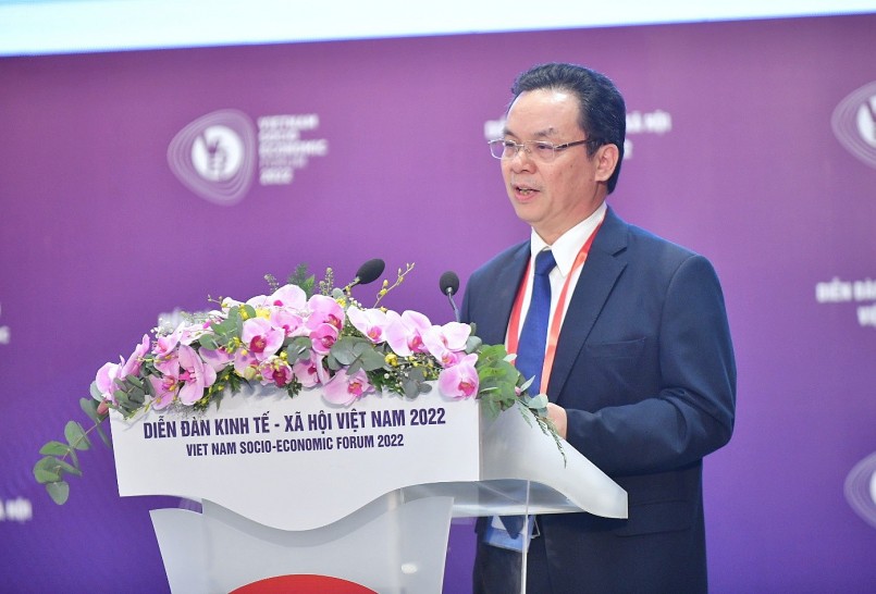 GS.TS Hoàng Văn Cường – Phó Hiệu trưởng Trường Đại học Kinh tế Quốc dân