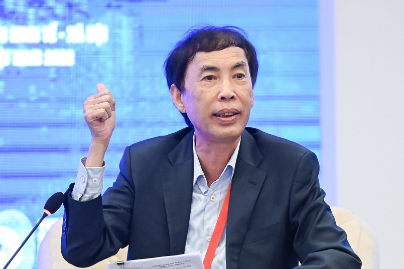 TS.Võ Trí Thành, nguyên Phó Viện trưởng Viện nghiên cứu quản lý kinh tế Trung ương
