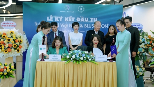 Fibo Capital Việt Nam ký kết đầu tư với BluSaigon: Nâng tầm thương hiệu Việt