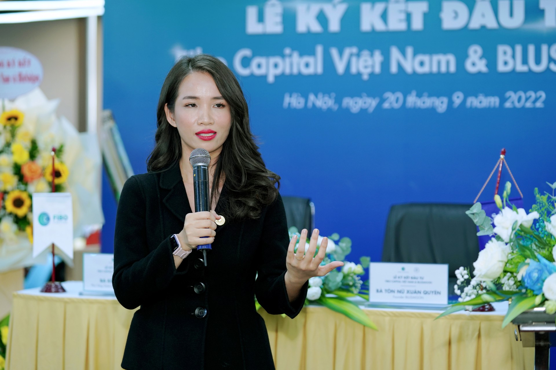 Fibo Capital Việt Nam ký kết đầu tư với BluSaigon: Nâng tầm thương hiệu Việt