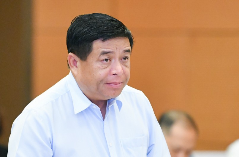 Bộ trưởng Bộ Kế hoạch và đầu tư Nguyễn Chí Dũng