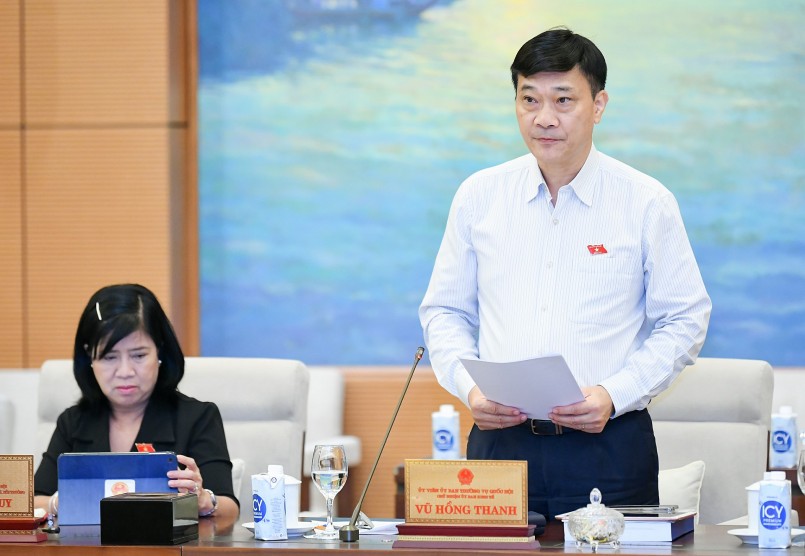 Chủ nhiệm Ủy ban Kinh tế của Quốc hội Vũ Hồng Thanh