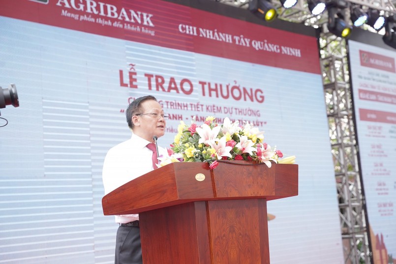 Phó Tổng Giám đốc Agribank Nguyễn Quang Hùng