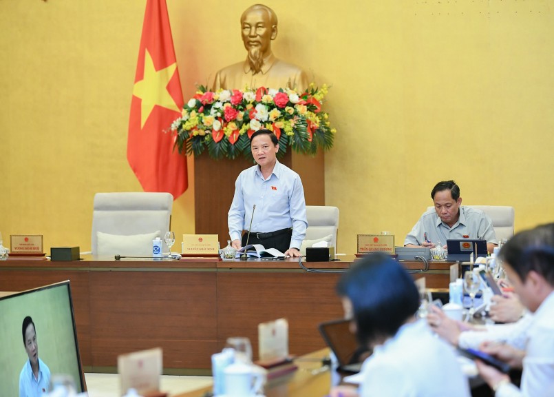  Phó Chủ tịch Quốc hội Nguyễn Khắc Định