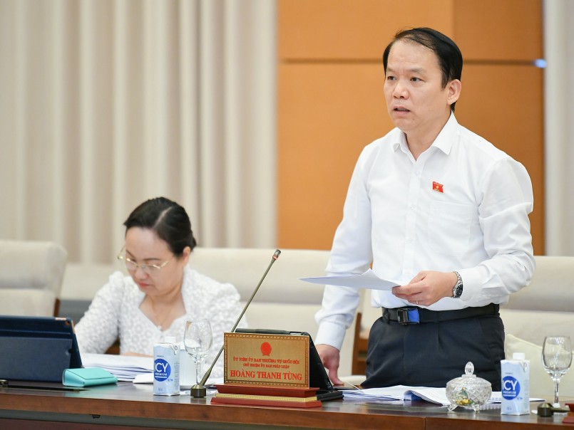 Chủ nhiệm Ủy ban Pháp luật của Quốc hội Hoàng Thanh Tùng