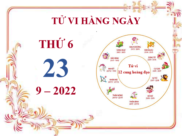 Danh sách 20 cung hoàng đạo nào nhiều thiên tài nhất hot nhất 3 Xem tử vi 12 cung hoàng đạo hôm nay Thứ Sáu ngày 23/9/2022: Xử Nữ cải thiện tài chính, Thiên Bình gặp khó khăn