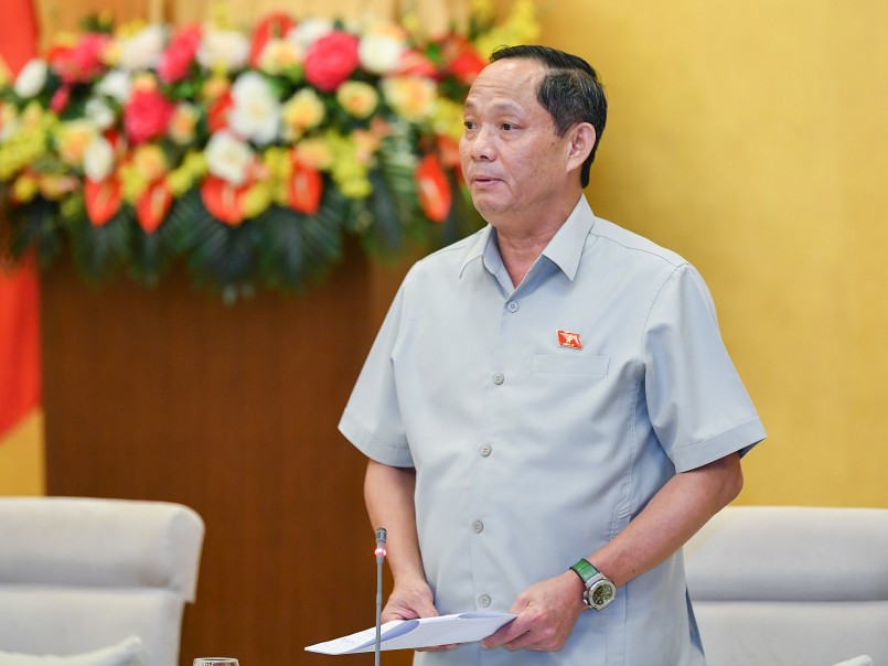 Phó Chủ tịch Quốc hội Trần Quang Phương kết luận