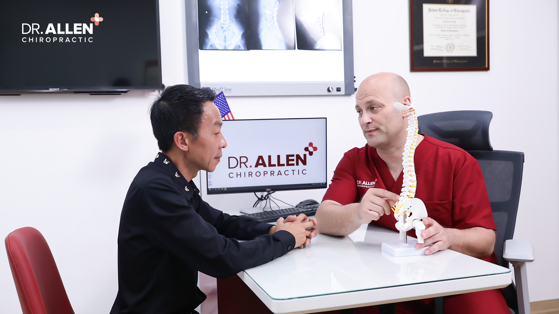 Dr.Allen Chiropractic - Phòng khám cơ xương khớp cột sống 5* được nhiều sao việt lựa chọn