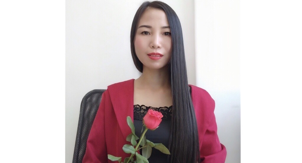 Bà Trần Thị Hồng Phương, Chủ tịch HĐQT Công ty CP Sản xuất và Xúc tiến Thương mại An Thực.
