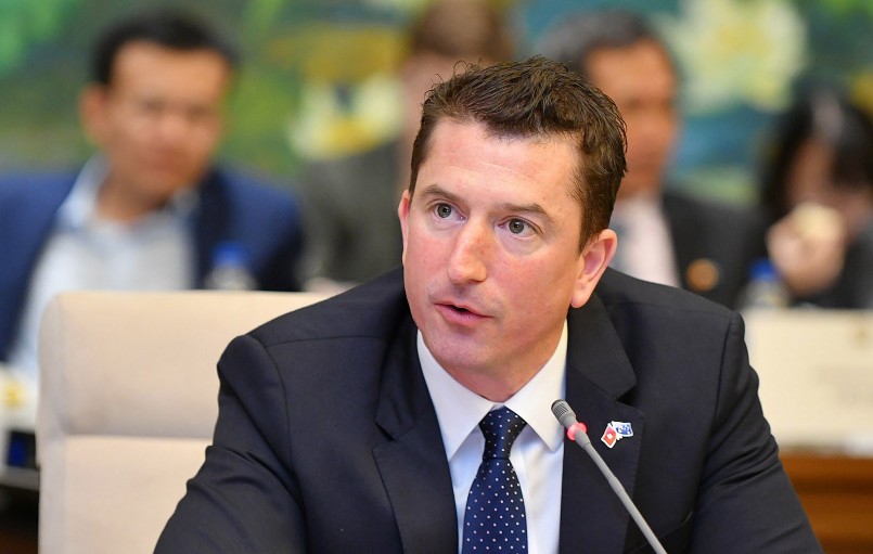  Phó Đại sứ Australia tại Việt Nam Mark Tattersall