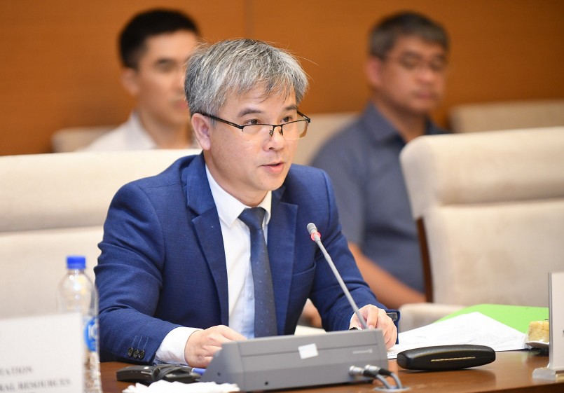Phó Cục trưởng Cục Điện lực và Năng lượng tái tạo Nguyễn Tuấn Anh - Bộ Công thương