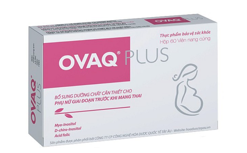 Cảnh báo: TPBVSK OvaQ Plus được quảng cáo như thuốc chữa bệnh