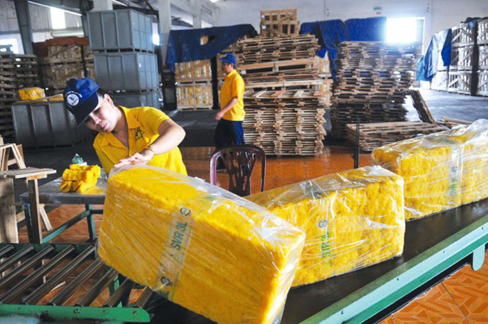 Xuất khẩu cao su sang Ấn Độ tăng mạnh cả lượng và giá trị