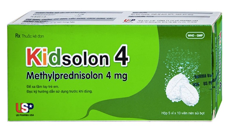 Thu hồi khẩn 13 loại thuốc chứa Methylprednisolone
