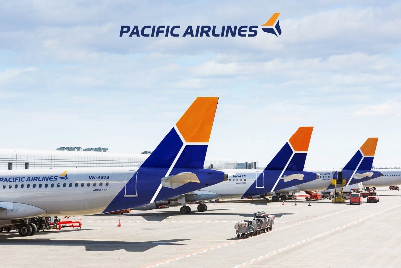 Giá vé máy bay Pacific Airlines ngày 27/9/2022