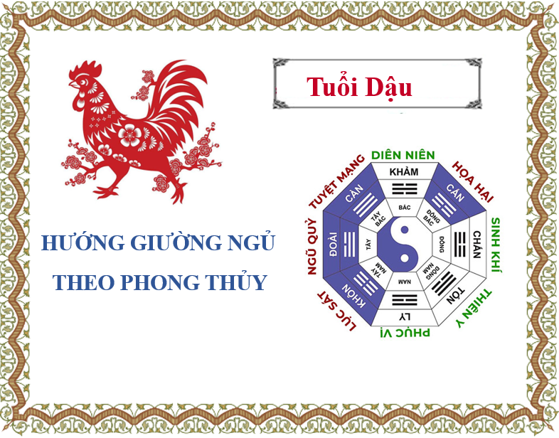 Danh sách 28 tuổi quý dậu ngủ hướng nào tốt nhất, bạn nên biết 8 Hướng giường ngủ phù hợp cho tuổi Dậu giúp gia chủ phát tài