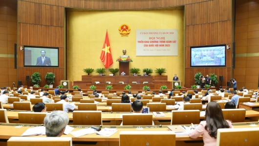 Khai mạc Hội nghị triển khai Chương trình giám sát của Quốc hội năm 2023