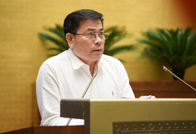 Phó Tổng Thanh tra Chính phủ Trần Văn Minh