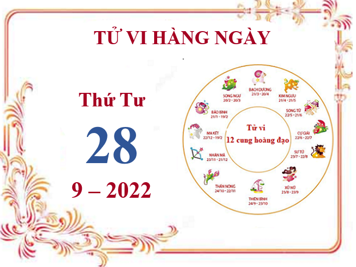 Top 20+ tử vi ngày 6 11 của 12 cung hoàng đạo hay nhất hiện nay 14 Xem tử vi 12 cung hoàng đạo hôm nay Thứ Tư ngày 28/9/2022: Nhân Mã gặp nhiều may mắn, Song Tử tài chính khó khăn