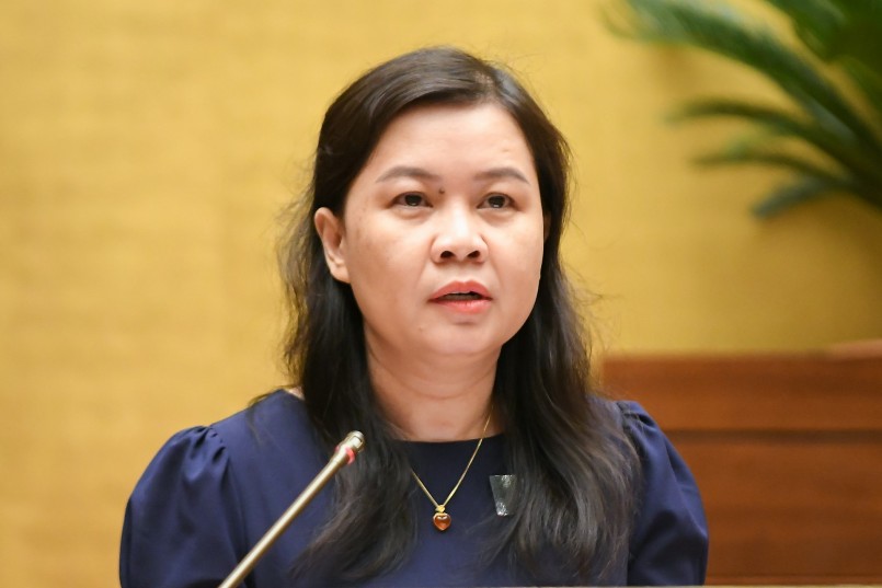  Phó Chủ nhiệm Ủy ban Pháp luật Nguyễn Phương Thủy