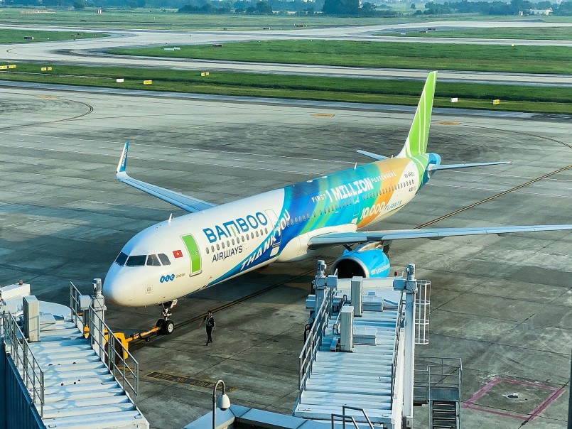 Giá vé máy bay Bamboo Airways ngày 28/9/2022