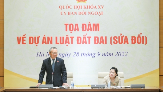 Cần đánh giá tính tương thích của dự án Luật Đất đai (sửa đổi) với điều ước quốc tế có liên quan