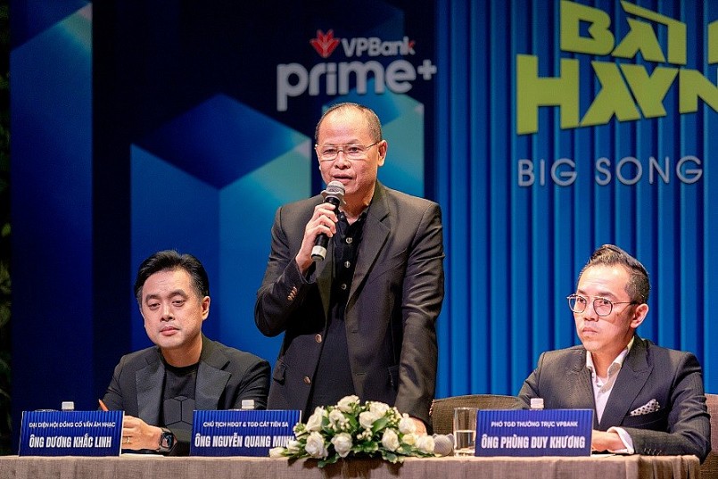 Ông Nguyễn Quang Minh, Chủ tịch HĐQT, Tổng giám đốc Cát Tiên Sa phát biểu