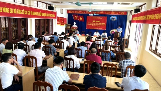 Bắc Giang: Đối thoại với doanh nghiệp về thủ tục hành chính trong lĩnh vực tài nguyên và môi trường