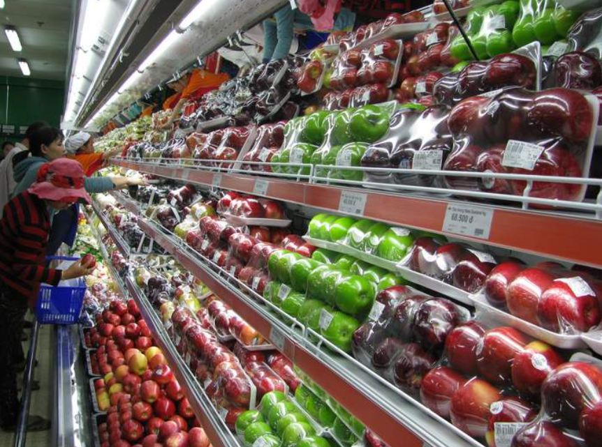 Việt Nam chi gần 1,26 tỷ USD nhập khẩu rau quả
