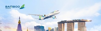 Giá vé máy bay Bamboo Airways ngày 3/10/2022: Không có thay đổi mới