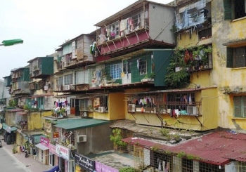 Hà Nội tạm cấp gần 128 tỷ đồng để kiểm định chung cư cũ